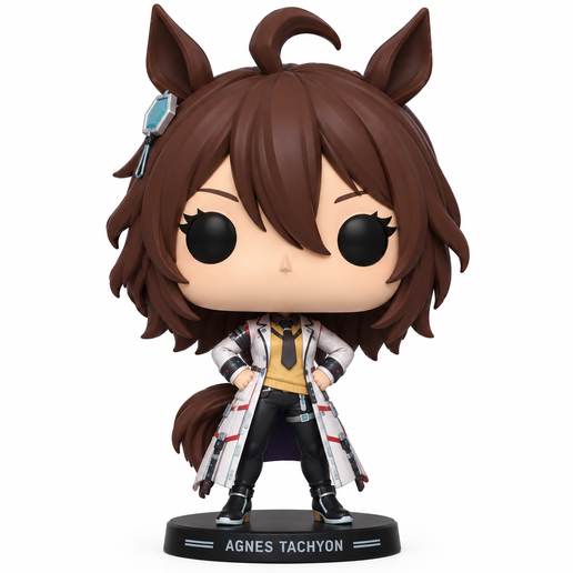 Funko Agnes Tachyon