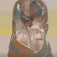 envie-femmes.png STL file Photophore kissing mask women・3D printing design to download