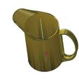 spot14-08.jpg professional  cup pot jug vessel v02 for 3d print and cnc