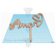 Topper-love-E-01-p.png Love - Cake topper