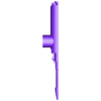 Gun_Left_it.stl Razor Crest Le Mandalorien Écran précis