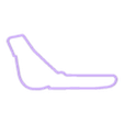 Monza track.stl All F1 2024 TRACKS, with tag