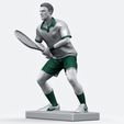 Preview_07.jpg Novak Djokovic 3D Printable