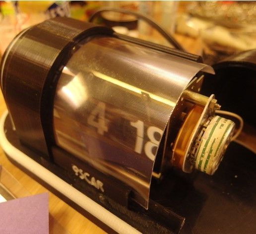 🎨 Art Deco Flip Clock (Bioshock)・Free STL File for ・Cults