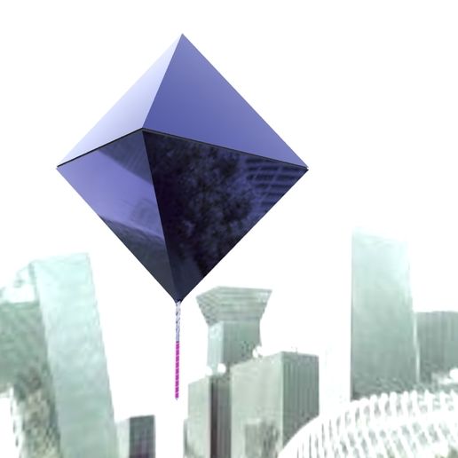 5th Angel - Remiel TV ver. - Neo Genesis Evangelion 3D model