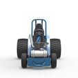 7.jpg Fichier 3D Mini tracteur tiré par une barre 9 Échelle 1:25・Plan pour imprimante 3D à télécharger