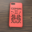 CASE IPHONE 7 Y 8 GEMINI V1 6.png Case Iphone 7/8 Gemini sign
