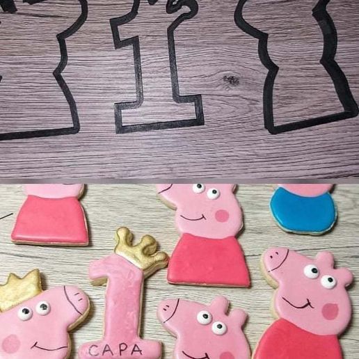 Cookie mold - 3D model önizlemesi