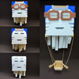 Happy-ghast-Dummy-13.png 威廉与木乃伊 13 - 铰接模型包 - 快乐食尸鬼版