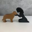 WhatsApp-Image-2022-12-22-at-10.50.20-1.jpeg Girl and her Golden Retriever (wavy hair) for 3D printer or laser cut
