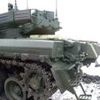 240718130.jpg CORRECT SPROCKET WHEEL FOR UKRAINIAN T-84 OPLOT (T-84U, T-84BM) MAIN BATTLE TANK IN 1/35 SCALE