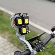3D-Printed-Bicycle-Flashlight-Holder-1.jpg Taschenlampenhalter für Fahrräder