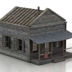 R 1.jpg Free STL file House old・3D print object to download