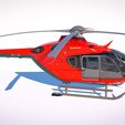 ss2.jpg 3d model of Airbus Helicopter H135 with cockpit and interior