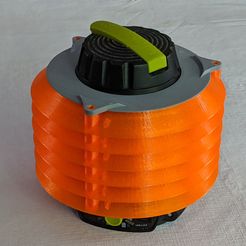 IMG_20200731_091438.jpg STL file Goalzero LED Lantern Louvered Shade・3D printer model to download, ThinkSolutions