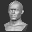 2.jpg Fichier STL Le buste d'Oleksandr Usyk pour l'impression 3D・Modèle pour imprimante 3D à télécharger