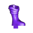 Bulma_Boot_Right.stl Bulma for 3D Printing