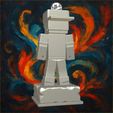 jpg_frame_06.jpg MineCraft Standing Blocky Boy Figure Statue – SoliDRawinGs SG3741