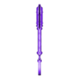DarkStar Axe V1.STL Darkstar Axe (League of Votann Weapon)
