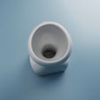 Human-Face-Vase-4.jpg Vase mit menschlichem Gesicht - Art Home Decoration