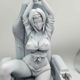 faye_test-print_05.png Faye Valentine - Cowboy Bebop Fan Sculpt for 3D Print - Single Version
