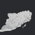 model-3.png Honduras heightmap