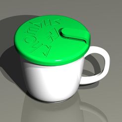 Archivo STL gratis Bote de café molido para desodorizante 🪞・Objeto de  impresión 3D para descargar・Cults