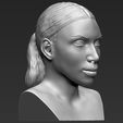 11.jpg Kim Kardashian bust ready for full color 3D printing