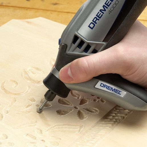 Poignée De Précision Dremel 577 - Pour Gravure, Polissage, Sculpture, Neuve Sous Blister