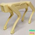 5.jpg Free STL file Robot dog.・3D printable object to download
