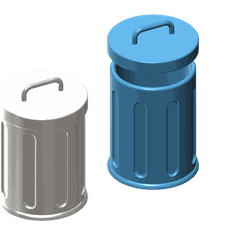 trash can.png Fichier STL gratuit poubelle 1/10・Plan pour imprimante 3D à télécharger