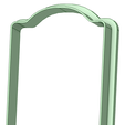 Contorno.png The best dad 1 cookie cutter