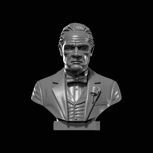 Don Vito Corleone Godfather Bust