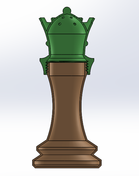 Saliere.PNG Download free STL file Chess Seasoning • 3D printing object, Algernon
