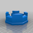 3e93232184c76d4806913b4105a758d5.png Octagonal Pill box for 28mm Historical and Sci-fi wargaming