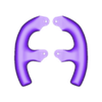 HANDLESBACK.stl Thrustmaster t150 F1 wheel