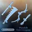 Pterafolk-Extra-weapons.png Встречи в Пустоши. Крылья над выжженными скалами