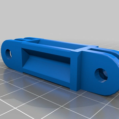 b72538746a149c32b6ffa856dbcc9a51.png Free STL file 50mm GoPro Extension・3D print object to download