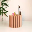 il_794xN.3862022698_h37w.jpg Pen Holder, Makeup Brush Holder, Desk Organizer