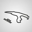 Spa.png Fichier 3D Pistes de la F1 2023・Objet pour impression 3D à télécharger