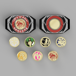 1.png Mighty Morphin Power Rangers - Morpher