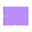 Base.stl Standard size mini breadboard