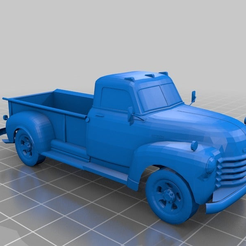 afc16e7fa9b9282fd49e2a906fba8c6a.png Fichier STL gratuit Remix du Chevy 3100 28mm 1949 de Stryker123・Modèle pour imprimante 3D à télécharger