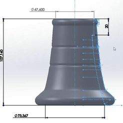 Campana-Adaptada-v_1.jpg Fichier STL gratuit Cloche adaptée à 47,6 mm・Plan à télécharger et à imprimer en 3D