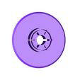 Reel_Super8_3inch_Bottom.stl Super 8, Standard 8mm, and 16mm Film Reel Generator
