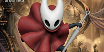 Série Mini Toys: Hollow Knight