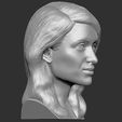 10.jpg Paris Hilton bust 3D printing ready stl obj formats