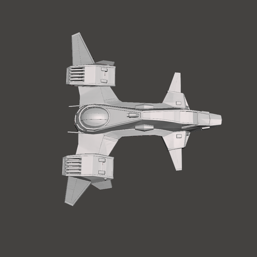 capture_250822_175949.png FAN ART KAIJU GODZILLA GX-813 Griffon SPACE JET