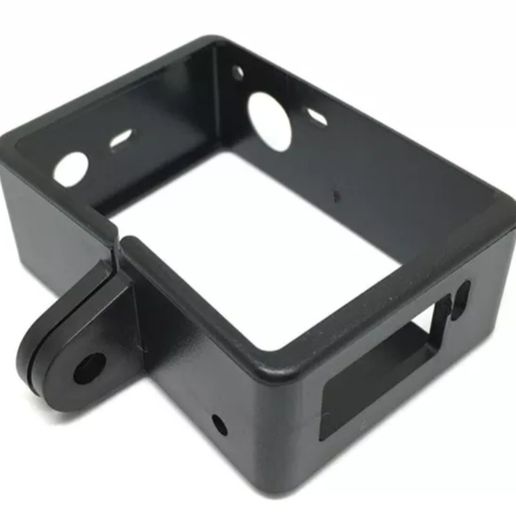 GoPro 3 and 4 housing 3D model