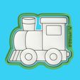 train-locomotive-tren-locomotora.jpg 🚂🎉 Train Cookie Cutter – Magical Journey – Cortante Tren Locomotora – Viaje Encantado